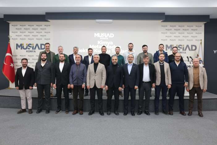 musiad-konya-kimya-metal-ve-maden-sektorleri-icin-toplandi
