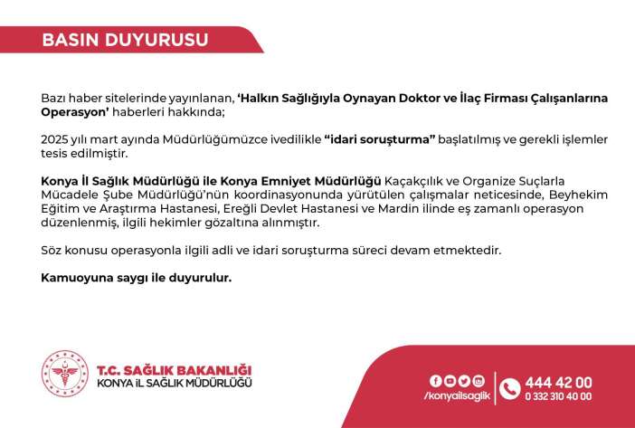 konyada-doktorlara-haksiz-kazanc-operasyonu-cok-sayida-gozalti-var