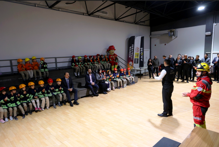 konyada-yangin-egitimi-ilkokulda-basliyor