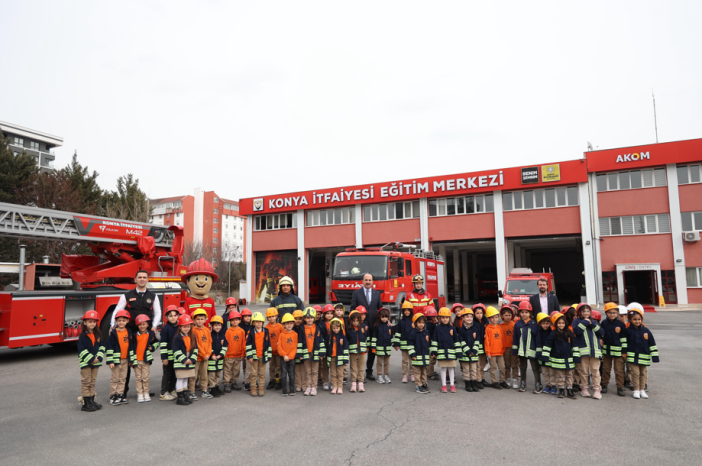 konyada-yangin-egitimi-ilkokulda-basliyor