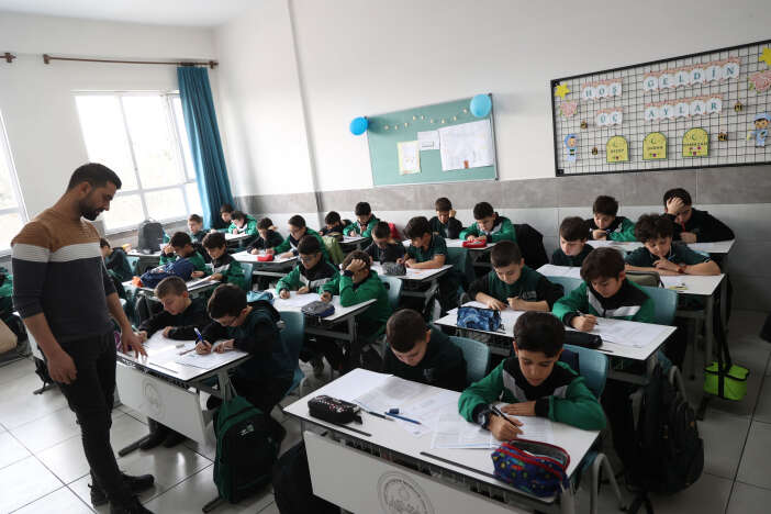 konyanin-31-ilcesinde-sinav-heyecani