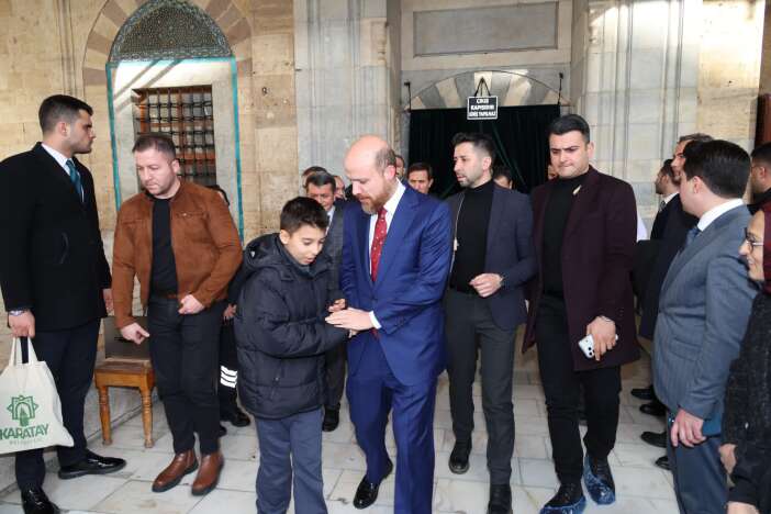 bilal-erdogan-konyada-kurani-kerim-okudu