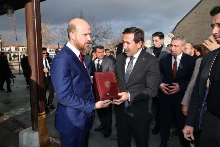 bilal-erdogan-konyada-kurani-kerim-okudu