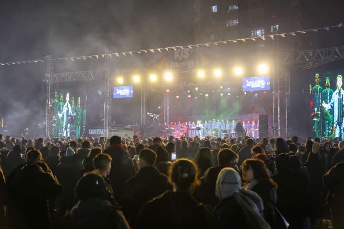 konyada-binlerce-genc-kis-etkinliginde-bulustu