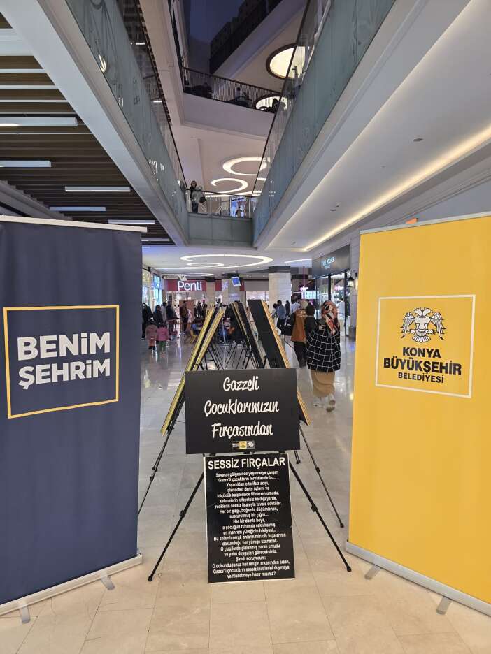 filistinli-cocuklarin-sessiz-fircalari-konyada-sergilendi