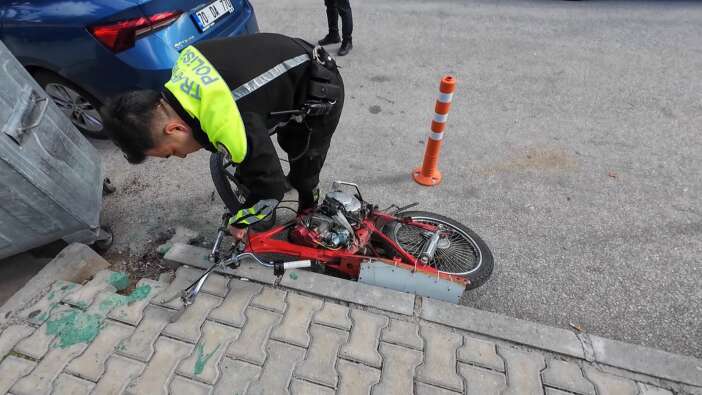 motosiklet-carpan-polis-memuru-hastaneye-kaldirildi