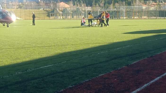 konyada-hava-ambulansi-kalp-krizi-geciren-hasta-icin-havalandi