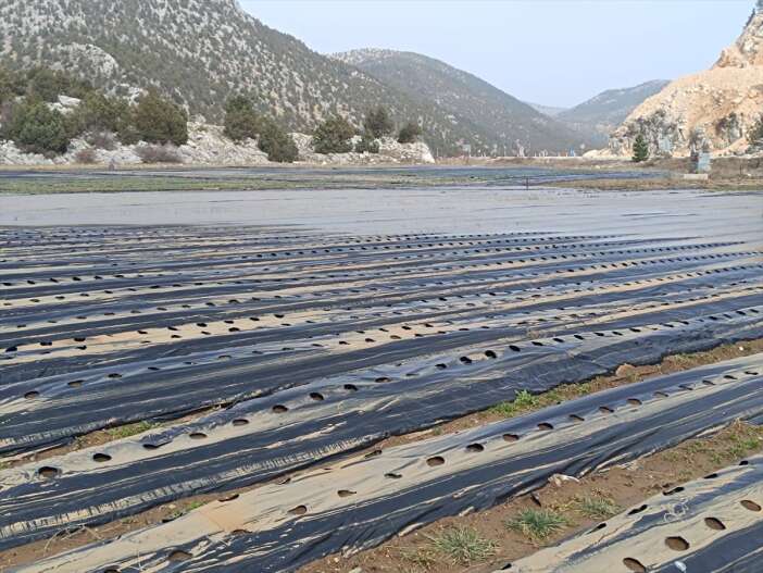 konyada-taskin-yasanan-gembos-ovasinda-hasar-tespiti-yapildi