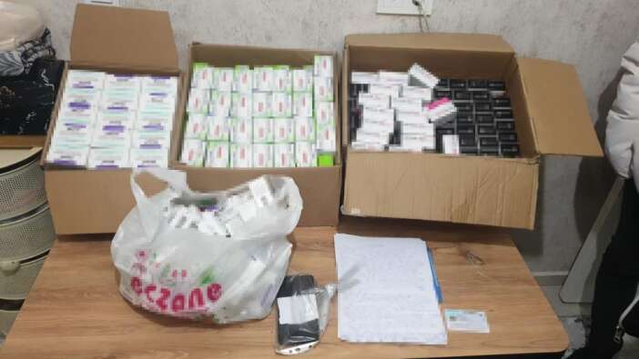 konya-dahil-10-ilde-usulsuz-receteli-ilac-satisi-operasyonu-yapildi