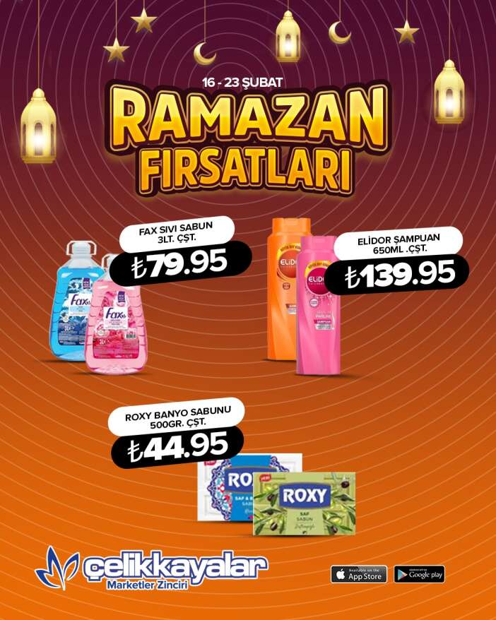 konyada-ramazan-alisverisine-buyuk-indirim-geldi-celikkayalar