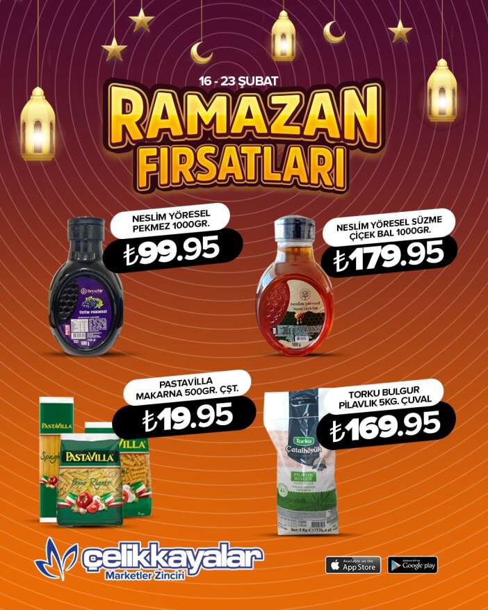 konyada-ramazan-alisverisine-buyuk-indirim-geldi-celikkayalar