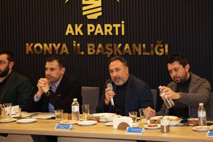 ak-parti-konya-il-baskanliginda-gonul-sofrasi-kuruldu