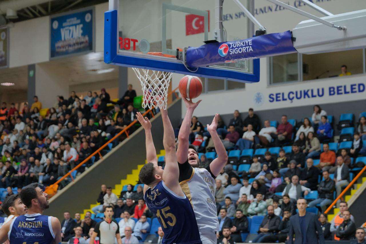 konya-buyuksehir-belediyespor-evinde-rakip-tanimiyor