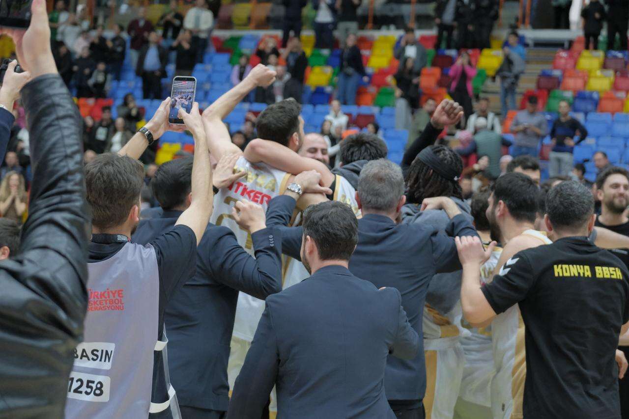 konya-buyuksehir-belediyespor-evinde-rakip-tanimiyor