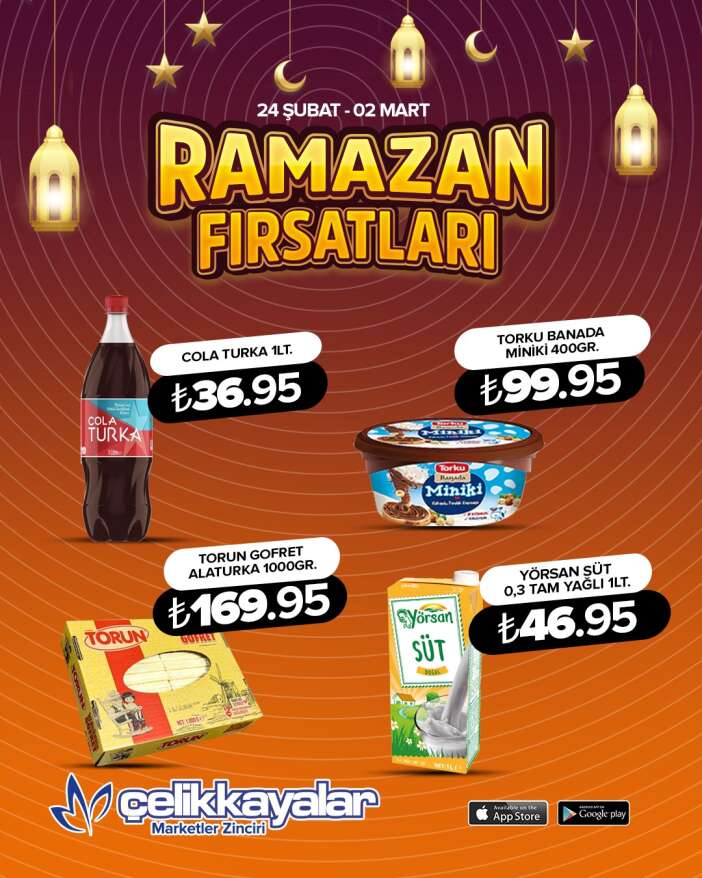 konya-celikkayalar-markette-ramazan-indirimi-yeni-liste-aciklandi