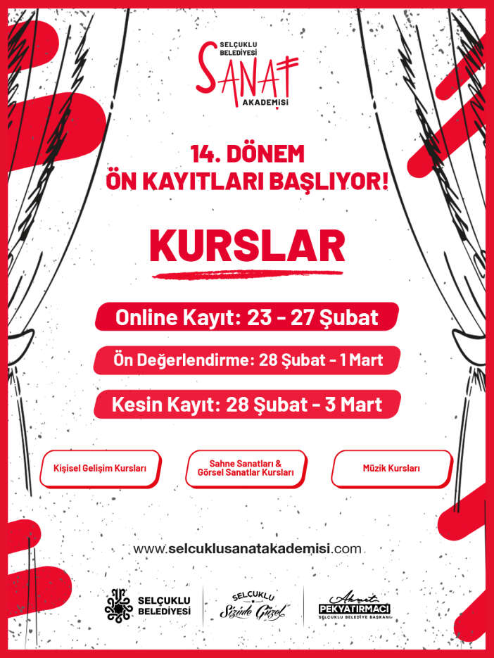 konyada-selcuklu-sanat-akademisi-2026-kayitlari-basladi