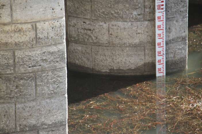 konyada-son-yagislarla-can-bulan-beysehir-golundeki-su-seviyesi-olculdu