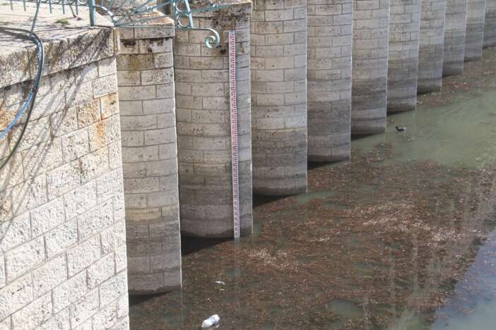 konyada-son-yagislarla-can-bulan-beysehir-golundeki-su-seviyesi-olculdu