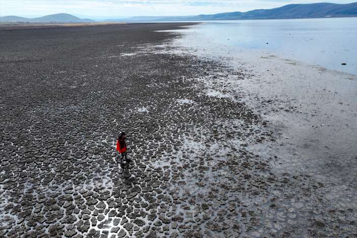 konyada-kurakligin-oldurdugu-cavuscu-golu-hayata-geri-dondu