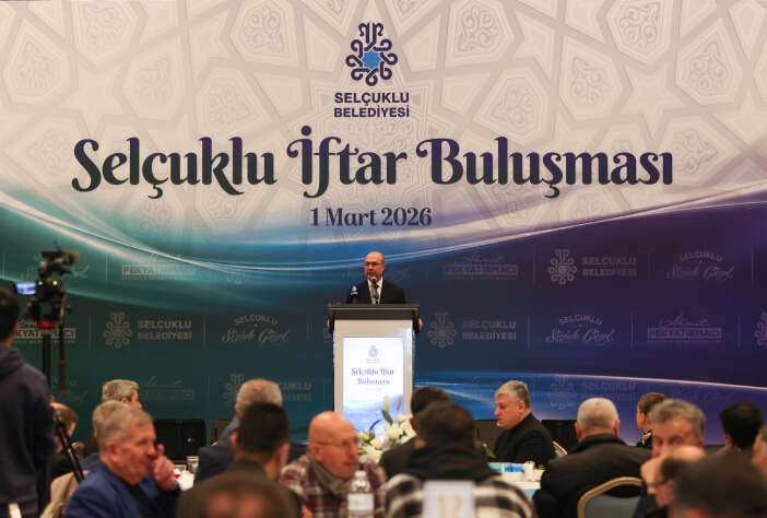 konyanin-selcuklu-ilcesine-hizmet-edenler-iftarda-bulustu