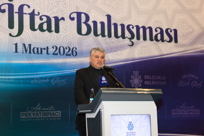 konyanin-selcuklu-ilcesine-hizmet-edenler-iftarda-bulustu