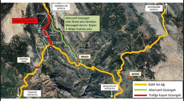 su-basan-konya-antalya-yolu-icin-yeni-rota-gundemde