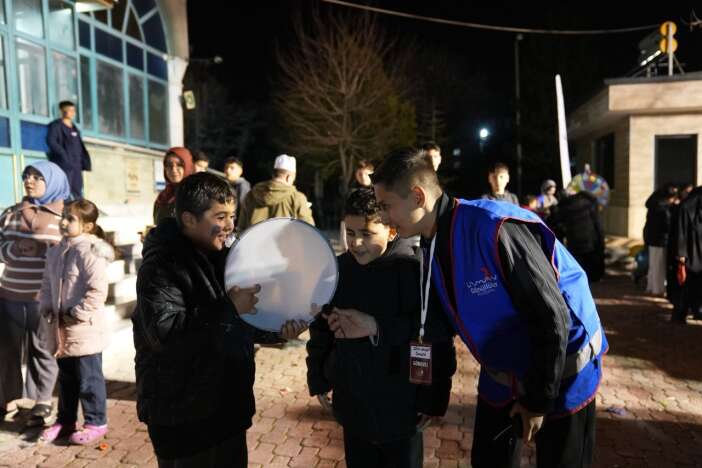 liman-gonulluleri-konyadaki-cocuklarla-ramazan-senliginde-bulustu