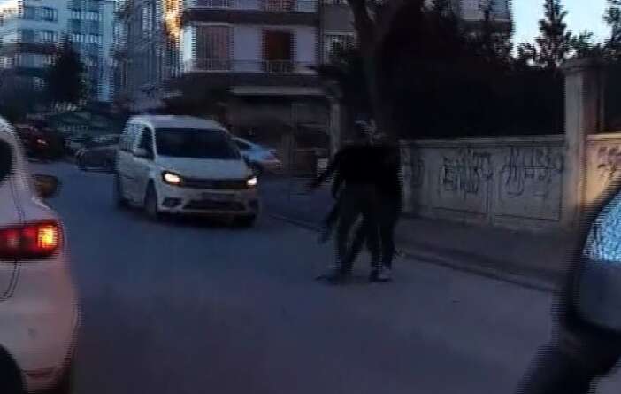 konyada-trafikte-yumruklu-kavga