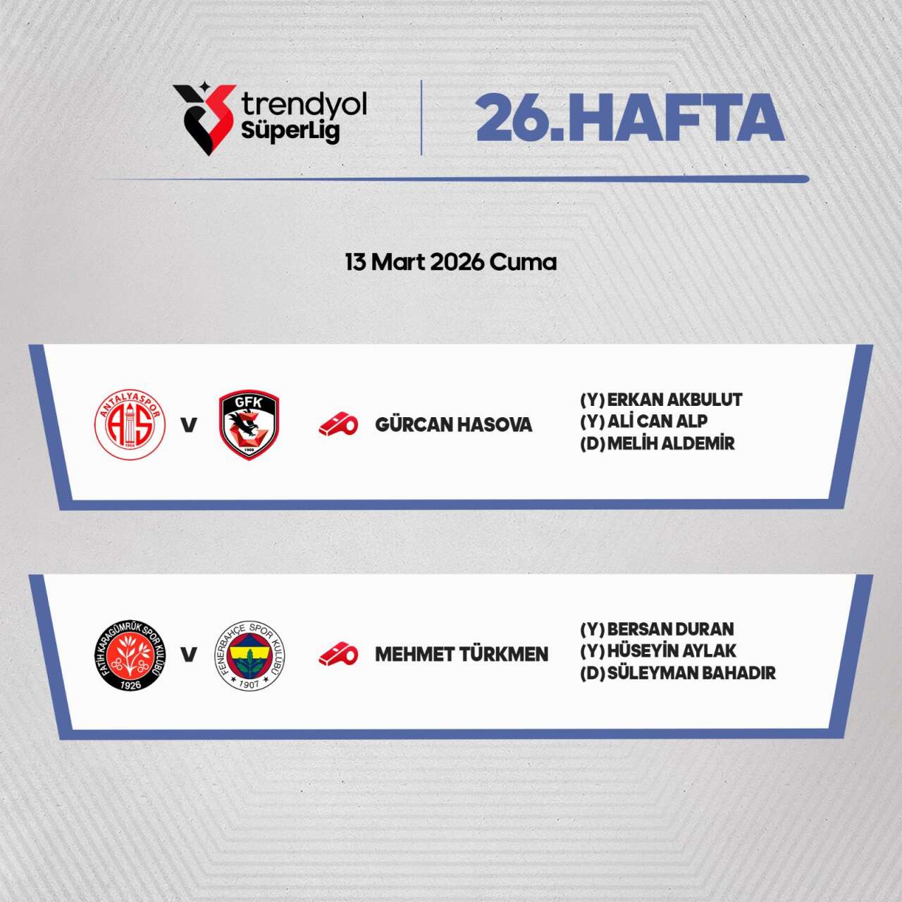 yarin-oynanacak-super-lig-maclarinin-hakemleri-belli-oldu