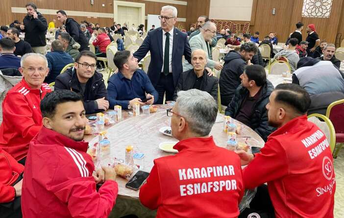 konya-amator-spor-ailesi-ayni-sofrada