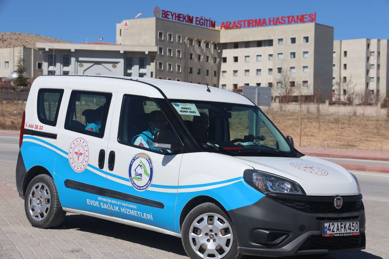 konyada-bir-ilk-hastaneye-gitmeden-rapor-alma-donemi-basladi