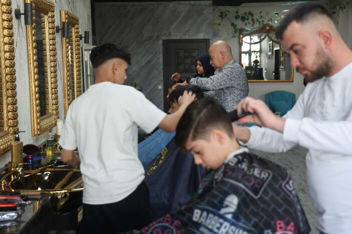 konyada-berberlerde-bayram-tirasi-yogunlugu