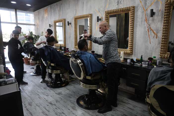konyada-berberlerde-bayram-tirasi-yogunlugu