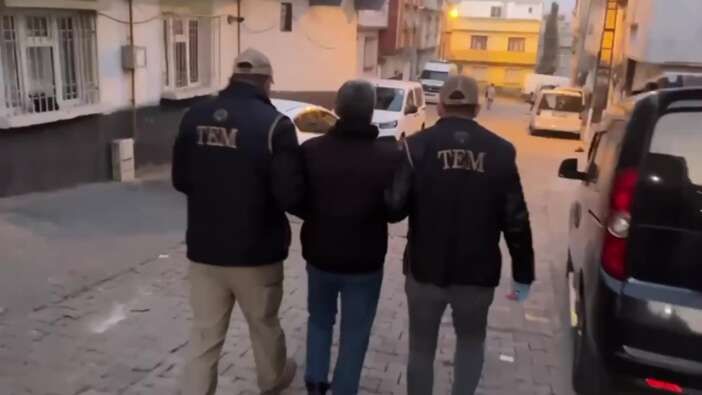 konyada-deas-operasyonu-14-supheli-tutuklandi