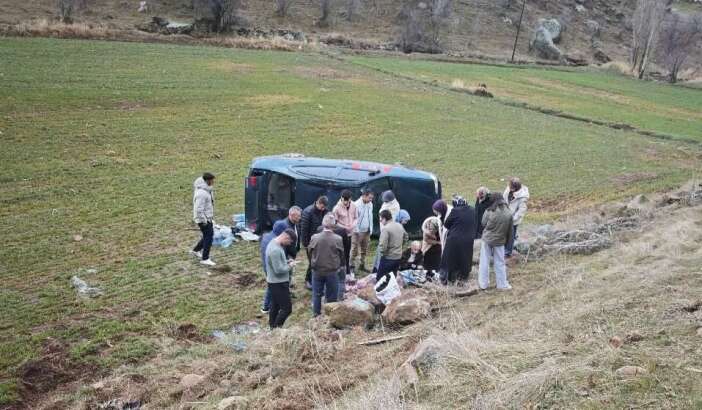 konyada-otomobil-takla-atti-bir-kisi-yaralandi