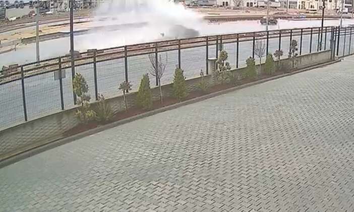 konyada-feci-kaza-otomobil-takla-atti