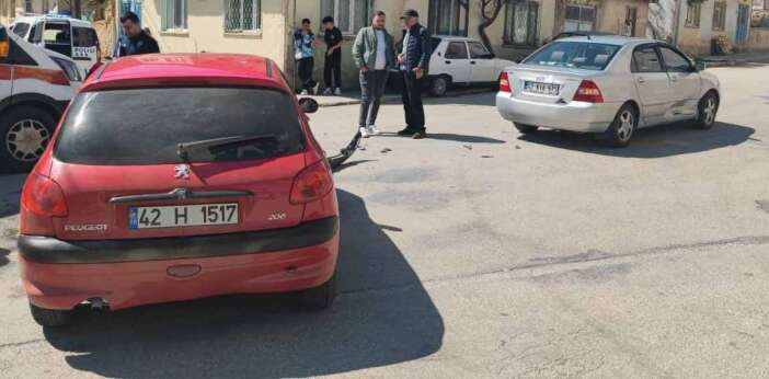 konyadaki-2-kazada-5-kisi-yaralandi