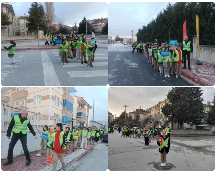 konya-trafigi-icin-nezaketli-bir-nesil-yetistiriliyor