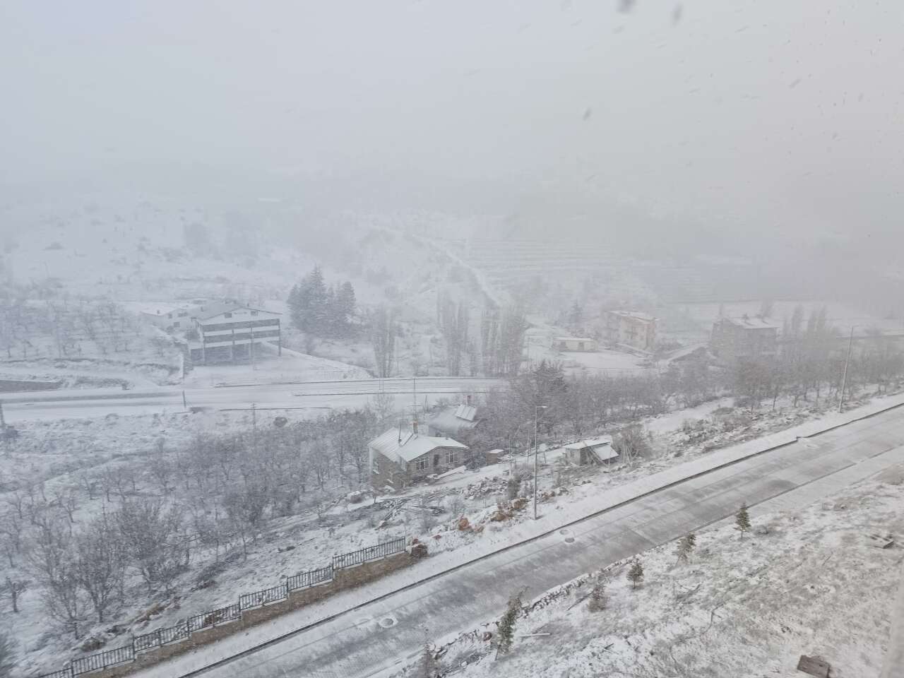 konya-karla-kaplandi