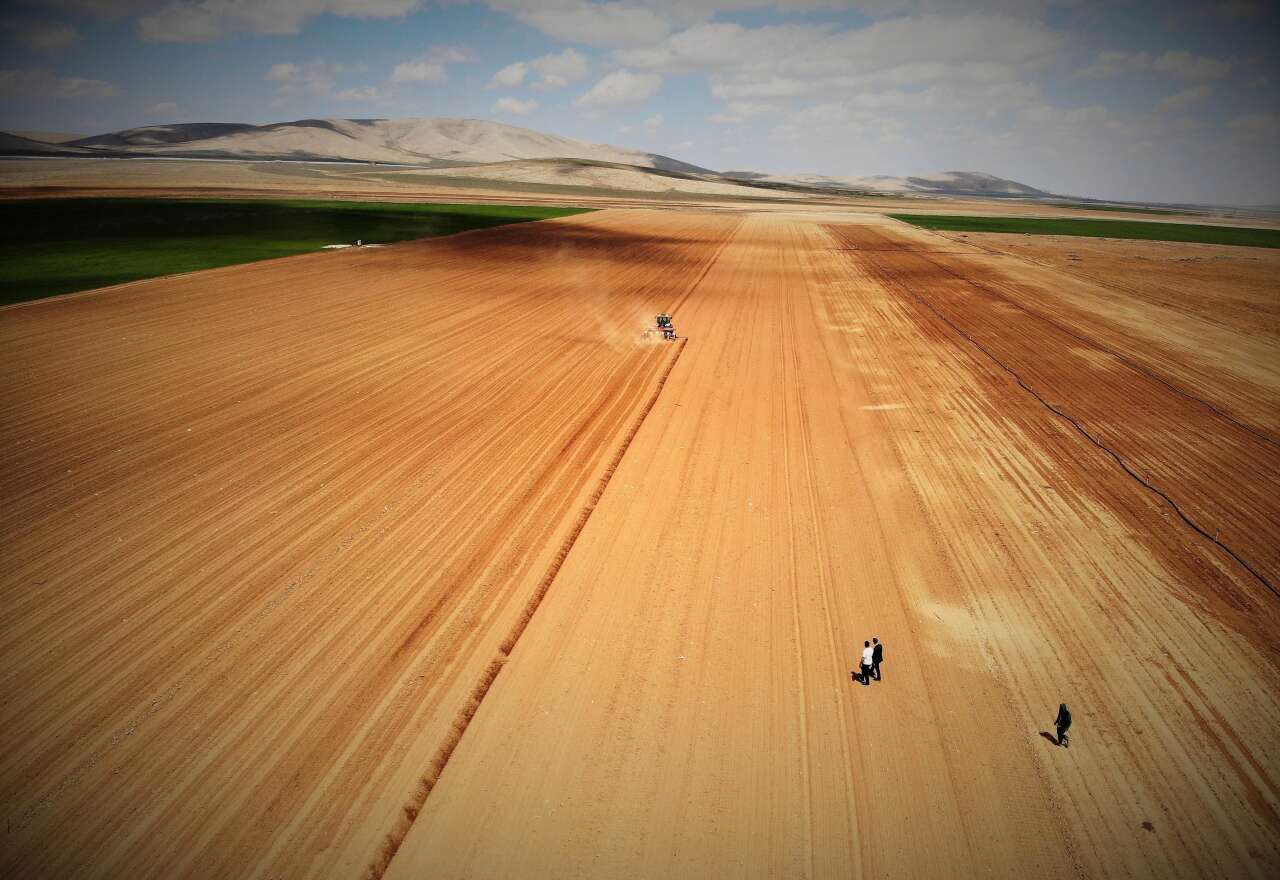 konya-ovasinda-verim-beklentisi-yukseldi