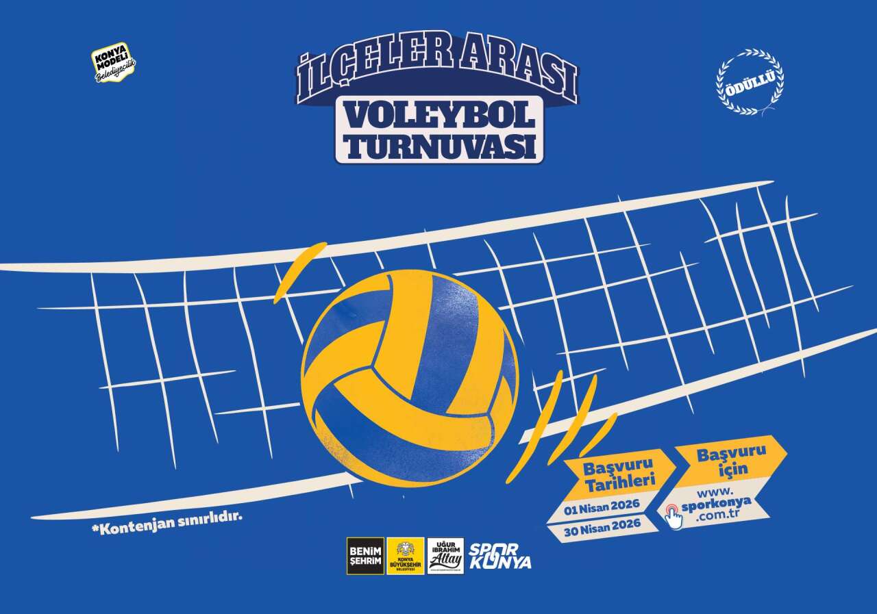 konyada-ilceler-arasi-voleybol-turnuvasi-kayitlari-basladi
