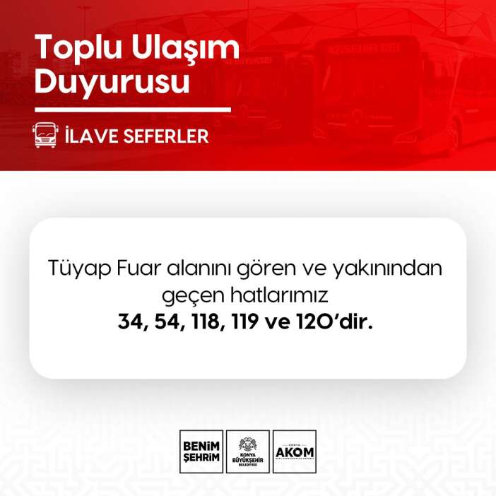 konya-2026-tarim-fuari-icin-ozel-otobus-seferi-duzenlendi