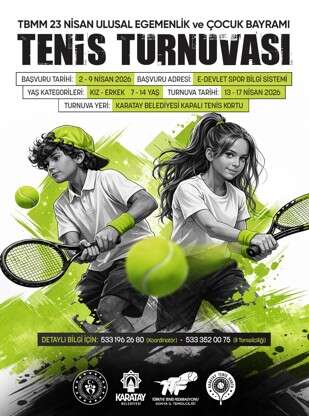 konyada-23-nisan-tenis-turnuvasi-icin-basvurular-basladi
