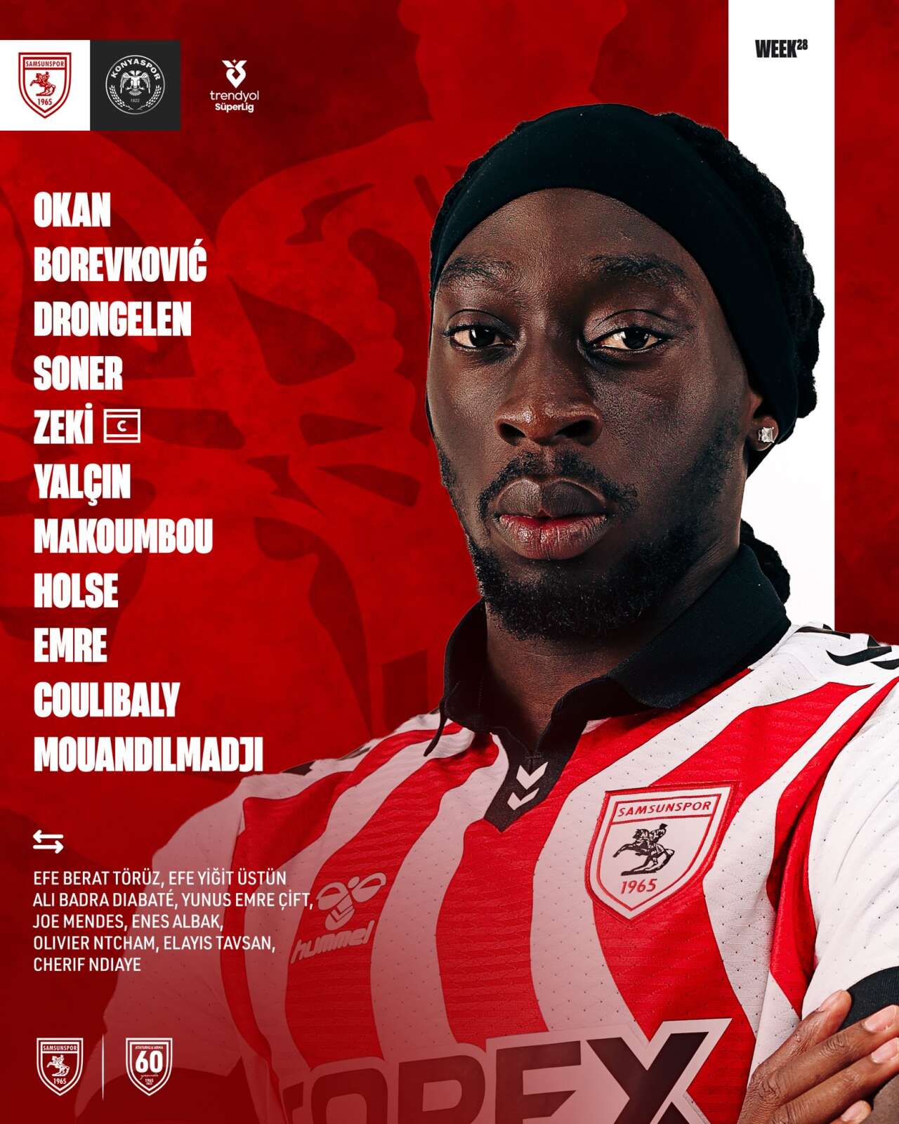 samsunspor-konyaspor-macinda-ilk-11ler-belli-oldu