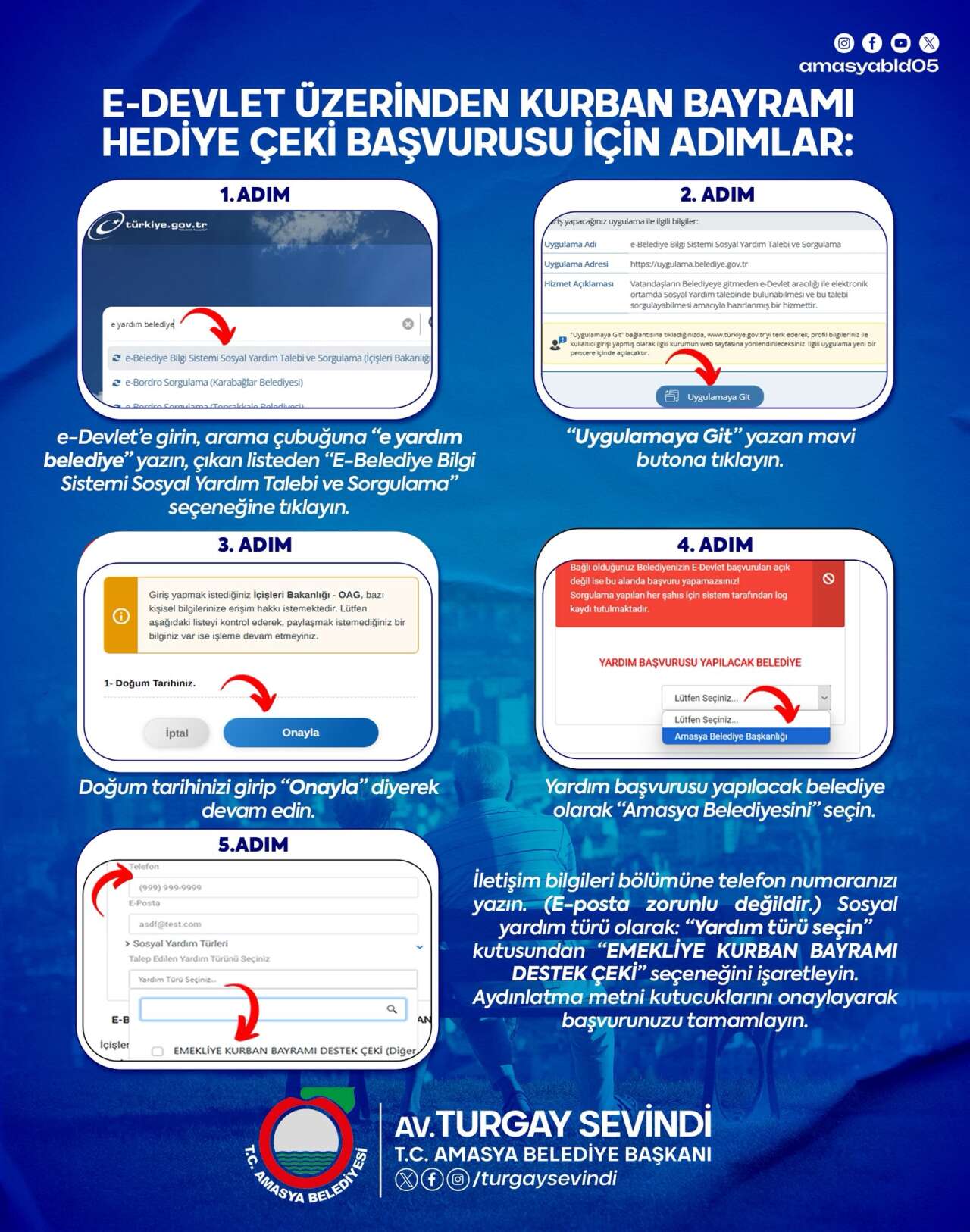 amasya-belediyesi-2500-tl-kurban-bayrami-yardimi-basvurusu-2026