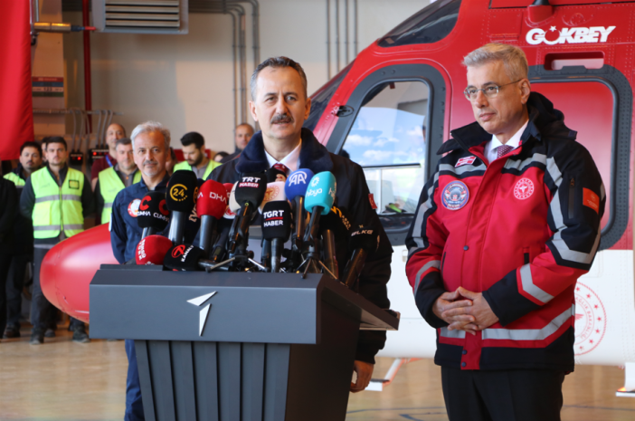 gokbey-hava-ambulansi-olarak-gorev-yapacak
