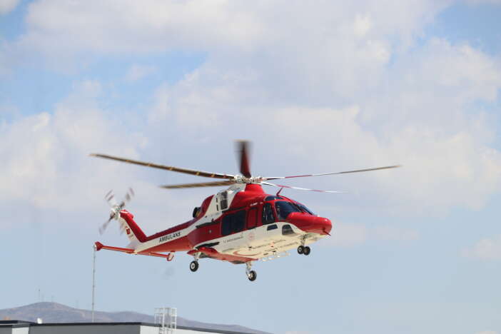 gokbey-hava-ambulansi-olarak-gorev-yapacak