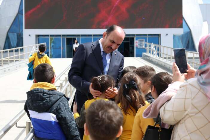 konya-bilim-merkezine-protokol-surprizi