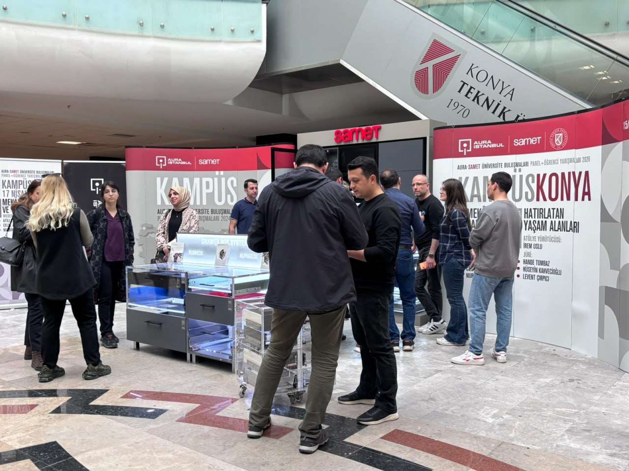 kampus-konya-programi-mimarlik-ogrencilerini-ktunde-bulusturdu