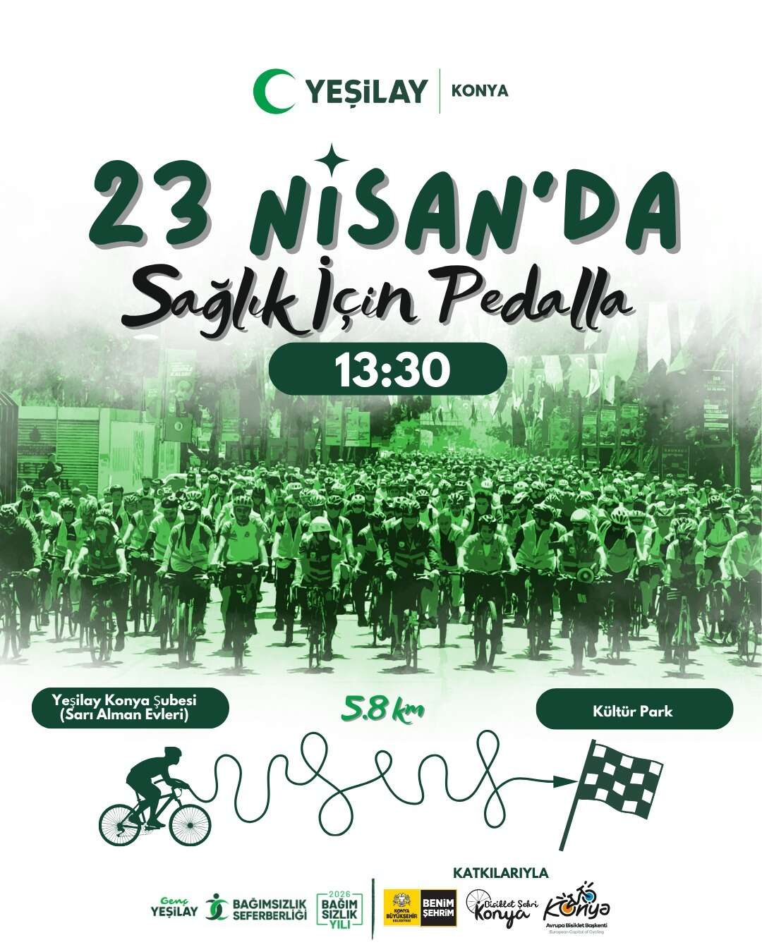 konyada-pedallar-saglikli-yasam-icin-donecek-tum-halk-davetli